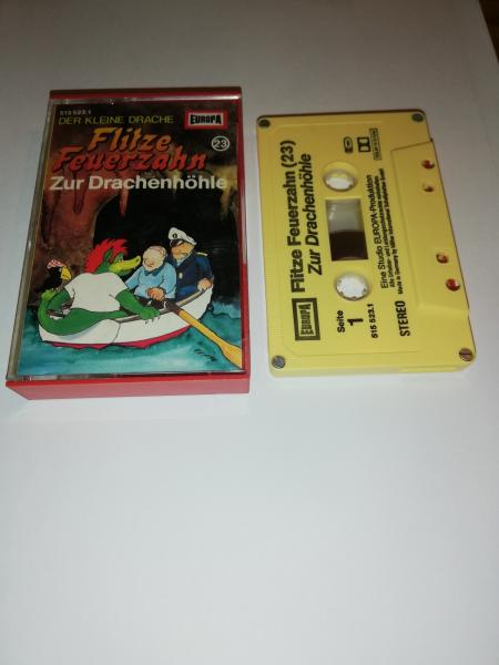 Flitze Feuerzahn Folge 23 Zur Drachenhöhle 4-fach Silber geschraubt Gelb 515523.1 Europa Flitze Feuerzahn Folge 23 Zur Drachenhöhle 4-fach Silber geschraubt Gelb 515523.1 Europa